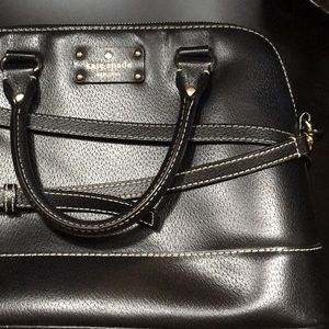 Black Kate Spade Rachelle Handbag